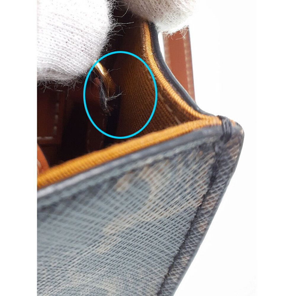Celine Triomphe Canvas Vertical Cabas Bag - Picture 4 of 9
